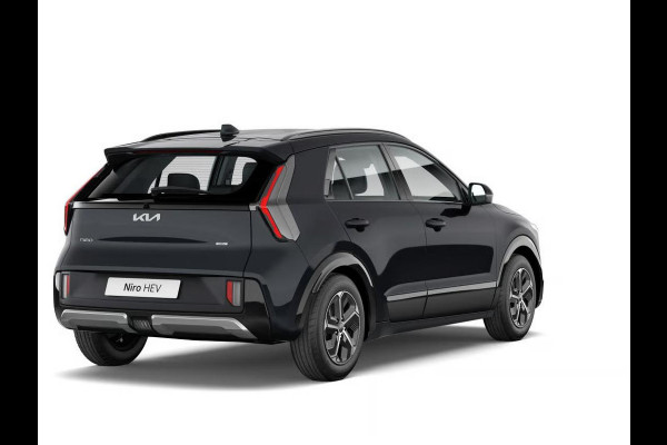 Kia Niro 1.6 GDi Hybrid DynamicLine | Actieprijs* | Navi. | Clima. | Adapt. Cruise. | Achteruitrijcamera | Parkeersensoren | Dakrails