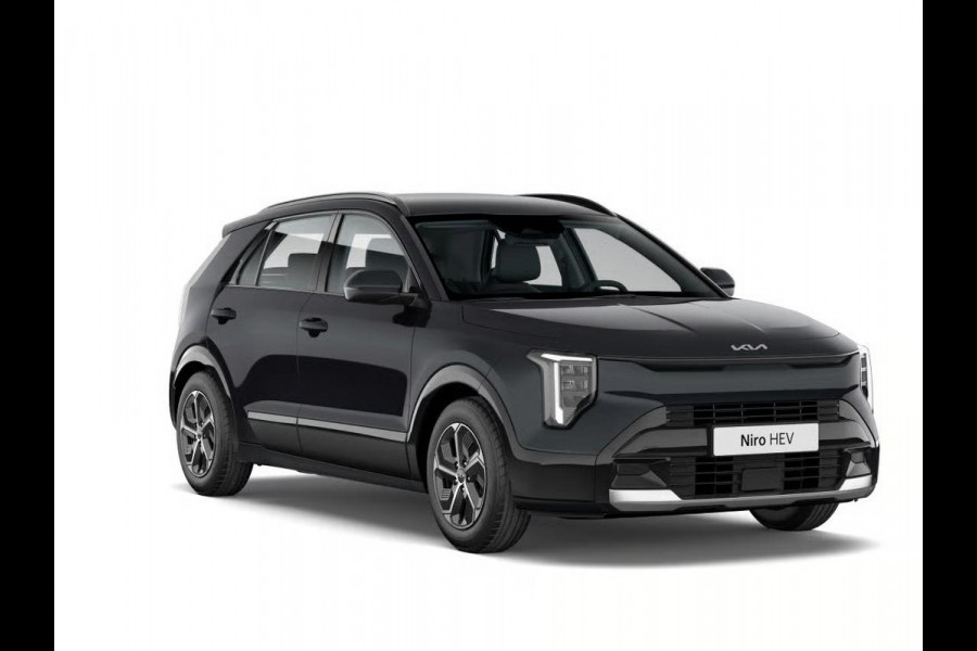 Kia Niro 1.6 GDi Hybrid DynamicLine | Actieprijs* | Navi. | Clima. | Adapt. Cruise. | Achteruitrijcamera | Parkeersensoren | Dakrails