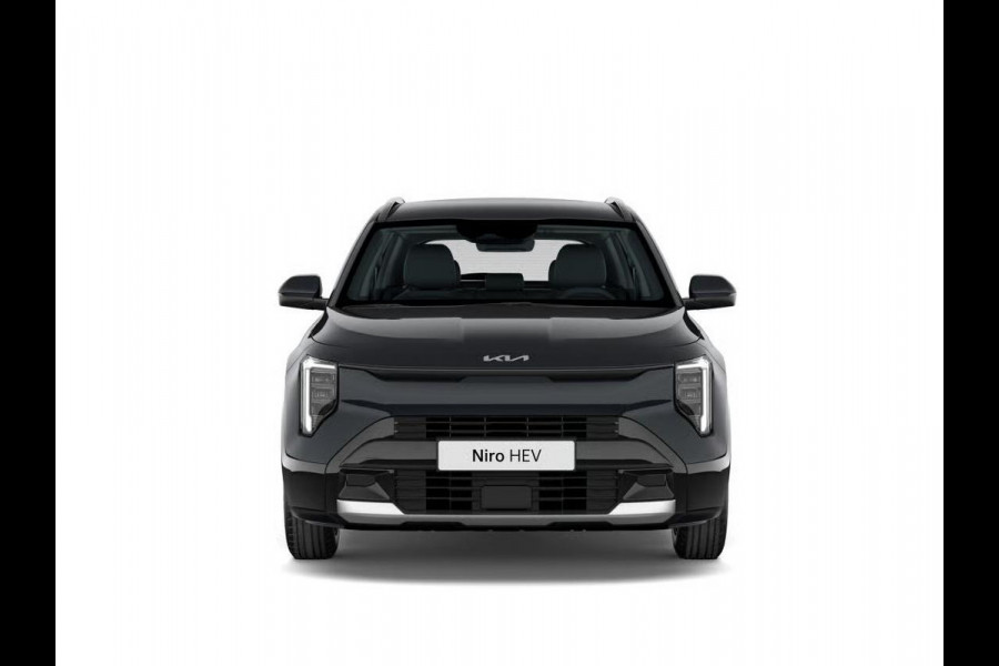 Kia Niro 1.6 GDi Hybrid DynamicLine | Actieprijs* | Navi. | Clima. | Adapt. Cruise. | Achteruitrijcamera | Parkeersensoren | Dakrails