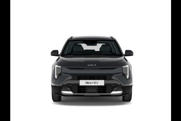 Kia Niro 1.6 GDi Hybrid DynamicLine | Actieprijs* | Navi. | Clima. | Adapt. Cruise. | Achteruitrijcamera | Parkeersensoren | Dakrails