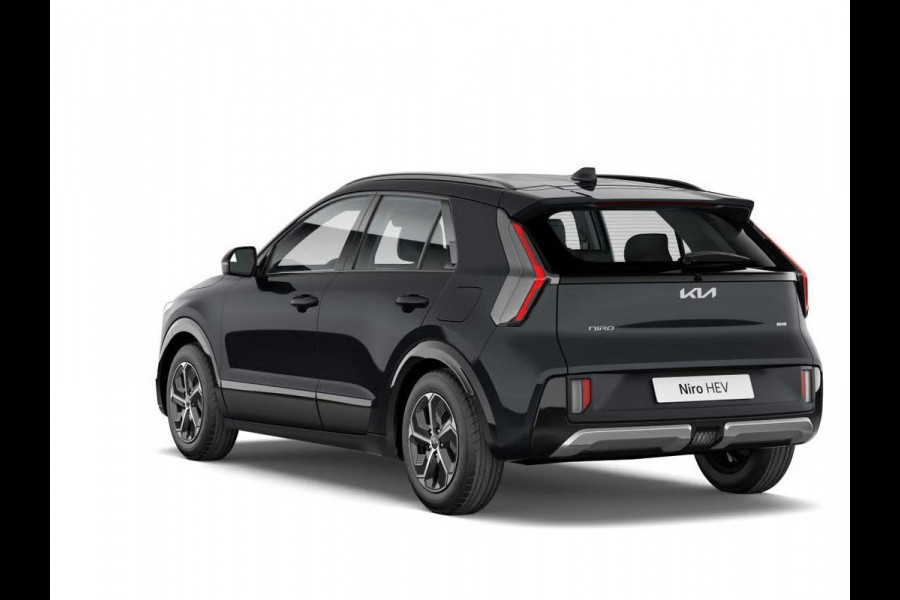 Kia Niro 1.6 GDi Hybrid DynamicLine | Actieprijs* | Navi. | Clima. | Adapt. Cruise. | Achteruitrijcamera | Parkeersensoren | Dakrails