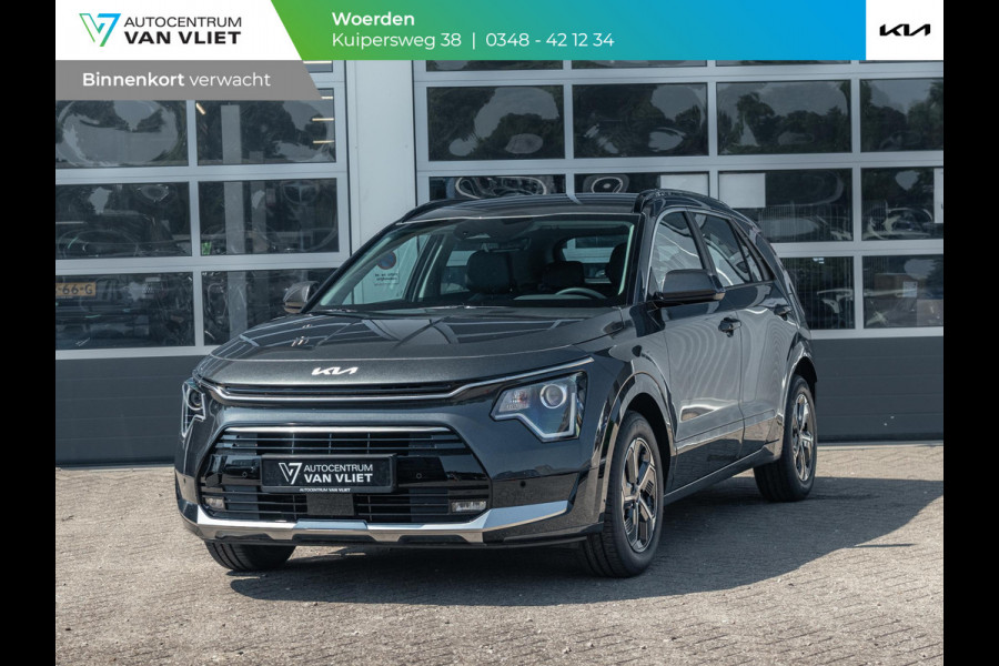 Kia Niro 1.6 GDi Hybrid DynamicLine | Actieprijs* | Navi. | Clima. | Adapt. Cruise. | Achteruitrijcamera | Parkeersensoren | Dakrails