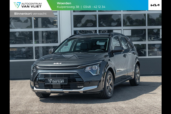 Kia Niro 1.6 GDi Hybrid DynamicLine | Actieprijs* | Navi. | Clima. | Adapt. Cruise. | Achteruitrijcamera | Parkeersensoren | Dakrails