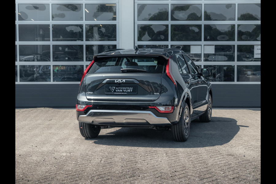 Kia Niro 1.6 GDi Hybrid DynamicLine | Actieprijs* | Navi. | Clima. | Adapt. Cruise. | Achteruitrijcamera | Parkeersensoren | Dakrails
