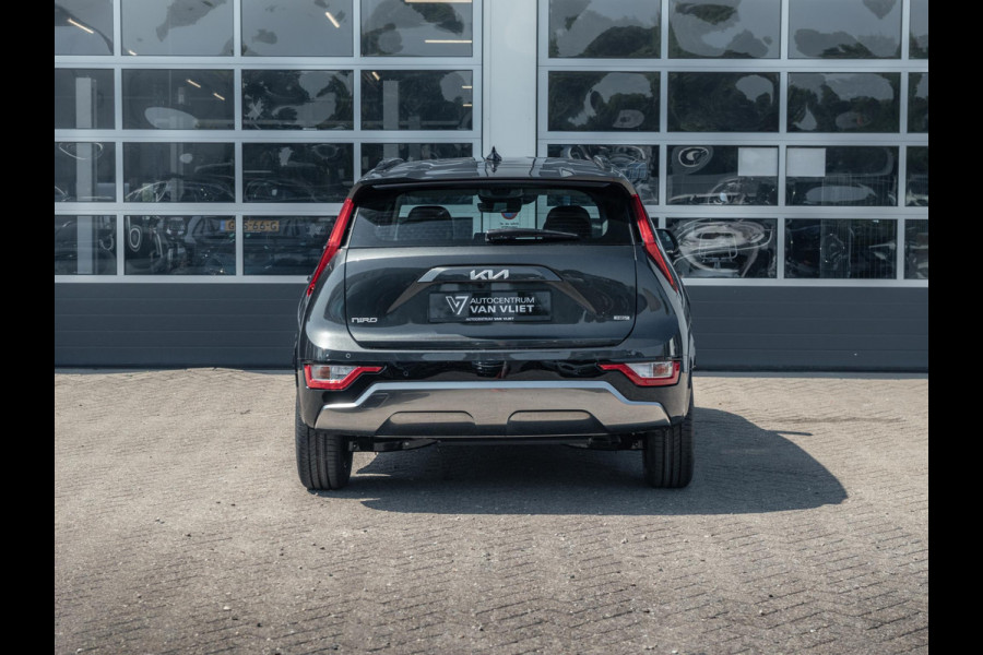 Kia Niro 1.6 GDi Hybrid DynamicLine | Actieprijs* | Navi. | Clima. | Adapt. Cruise. | Achteruitrijcamera | Parkeersensoren | Dakrails