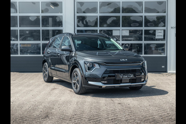 Kia Niro 1.6 GDi Hybrid DynamicLine | Actieprijs* | Navi. | Clima. | Adapt. Cruise. | Achteruitrijcamera | Parkeersensoren | Dakrails