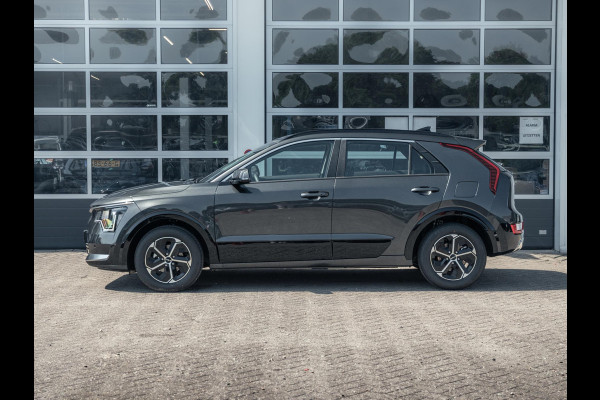 Kia Niro 1.6 GDi Hybrid DynamicLine | Actieprijs* | Navi. | Clima. | Adapt. Cruise. | Achteruitrijcamera | Parkeersensoren | Dakrails