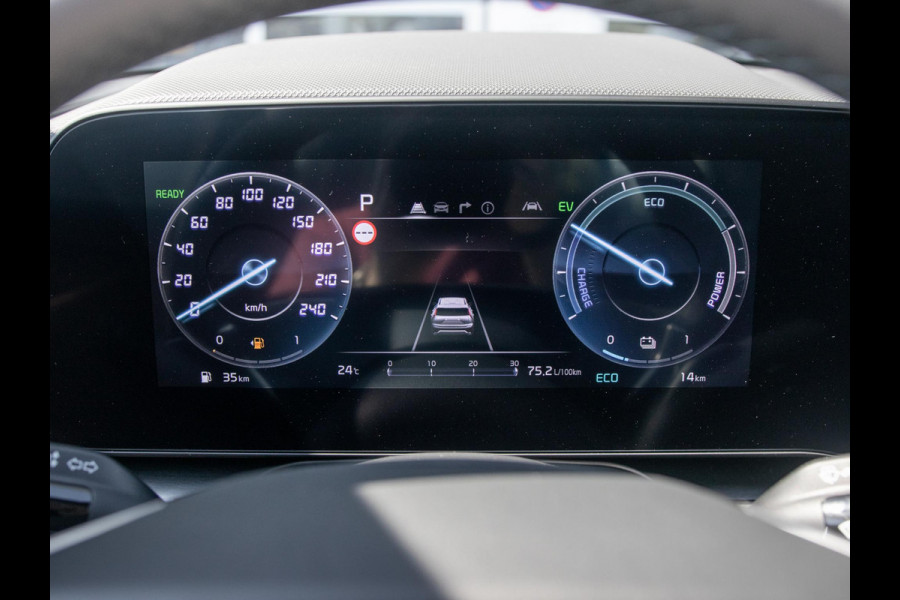 Kia Niro 1.6 GDi Hybrid DynamicLine | Actieprijs* | Navi. | Clima. | Adapt. Cruise. | Achteruitrijcamera | Parkeersensoren | Dakrails