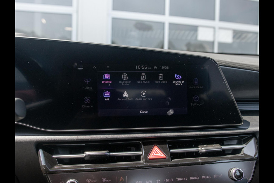 Kia Niro 1.6 GDi Hybrid DynamicLine | Actieprijs* | Navi. | Clima. | Adapt. Cruise. | Achteruitrijcamera | Parkeersensoren | Dakrails