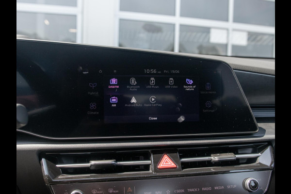 Kia Niro 1.6 GDi Hybrid DynamicLine | Actieprijs* | Navi. | Clima. | Adapt. Cruise. | Achteruitrijcamera | Parkeersensoren | Dakrails