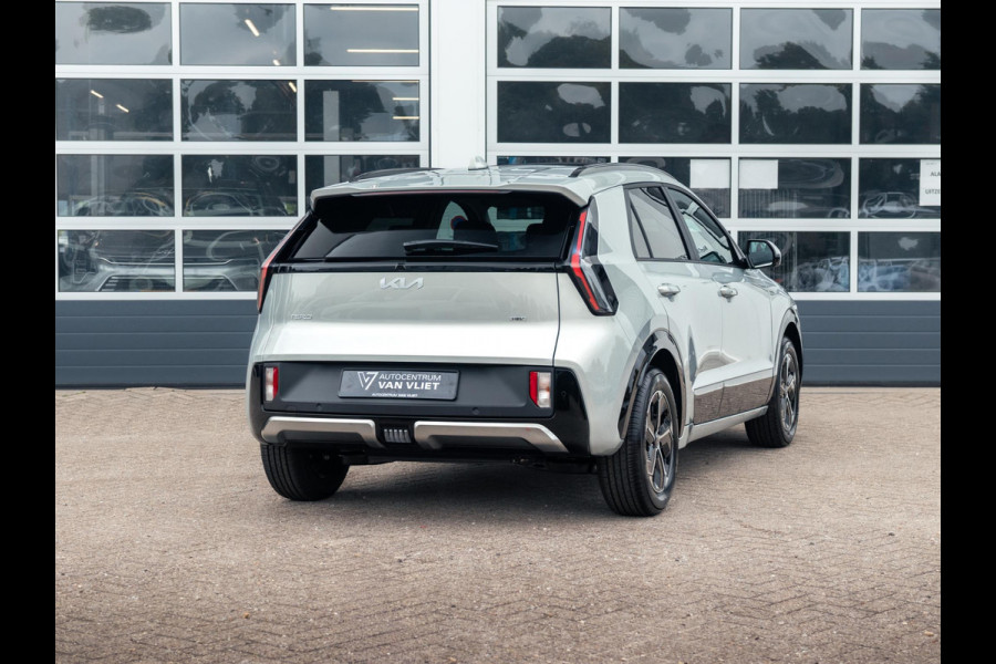 Kia Niro 1.6 GDi Hybrid DynamicPlusLine | Actieprijs* | Navi. | Clima. | Adapt. Cruise. | Achteruitrijcamera | Parkeersensoren | Dodehoekassistentie | Stoel&Stuur Verwarming | Schuif-/Kanteldak