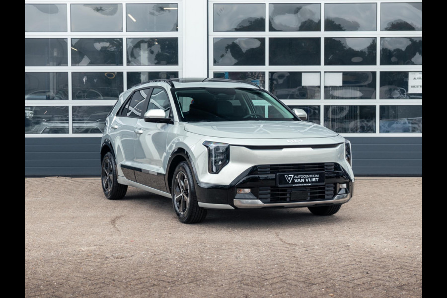 Kia Niro 1.6 GDi Hybrid DynamicPlusLine | Actieprijs* | Navi. | Clima. | Adapt. Cruise. | Achteruitrijcamera | Parkeersensoren | Dodehoekassistentie | Stoel&Stuur Verwarming | Schuif-/Kanteldak