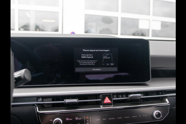 Kia Niro 1.6 GDi Hybrid DynamicPlusLine | Actieprijs* | Navi. | Clima. | Adapt. Cruise. | Achteruitrijcamera | Parkeersensoren | Dodehoekassistentie | Stoel&Stuur Verwarming | Schuif-/Kanteldak