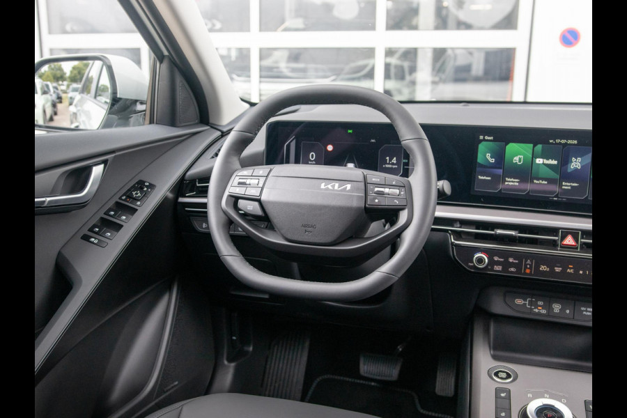 Kia Niro 1.6 GDi Hybrid DynamicPlusLine | Actieprijs* | Navi. | Clima. | Adapt. Cruise. | Achteruitrijcamera | Parkeersensoren | Dodehoekassistentie | Stoel&Stuur Verwarming | Schuif-/Kanteldak