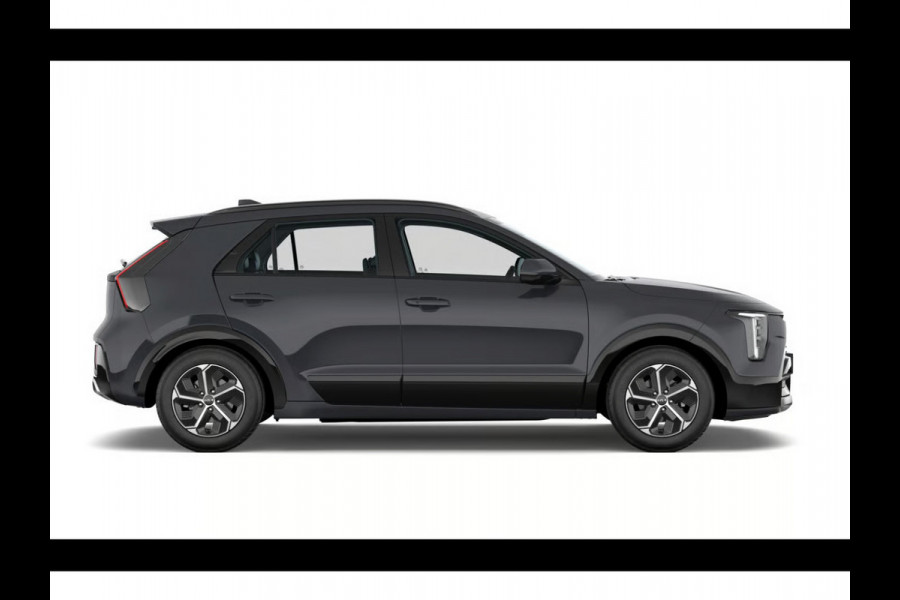 Kia Niro 1.6 GDi Hybrid DynamicPlusLine | Actieprijs* | Navi. | Clima. | Adapt. Cruise. | Achteruitrijcamera | Parkeersensoren | Dodehoekassistentie | Stoel&Stuur Verwarming | Schuif-/Kanteldak