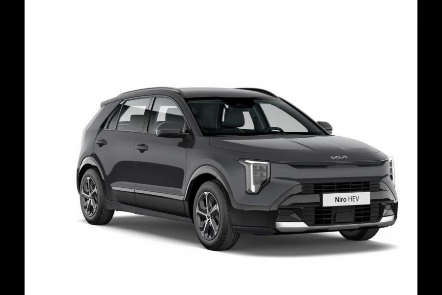 Kia Niro 1.6 GDi Hybrid DynamicPlusLine | Actieprijs* | Navi. | Clima. | Adapt. Cruise. | Achteruitrijcamera | Parkeersensoren | Dodehoekassistentie | Stoel&Stuur Verwarming | Schuif-/Kanteldak