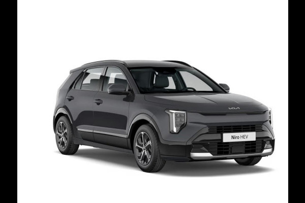 Kia Niro 1.6 GDi Hybrid DynamicPlusLine | Actieprijs* | Navi. | Clima. | Adapt. Cruise. | Achteruitrijcamera | Parkeersensoren | Dodehoekassistentie | Stoel&Stuur Verwarming | Schuif-/Kanteldak
