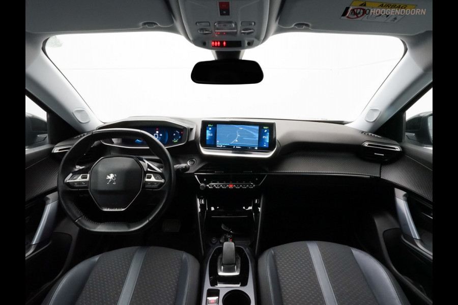 Peugeot e-2008 EV Allure 50 kWh Sport SOH 90% (APPLE CARPLAY,CLIMATE,ACHTERUITRIJCAMERA,ADAPTIVE CRUISE,KEYLESS,STOELVERWARMING)