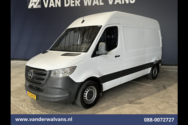 Mercedes-Benz Sprinter 315 CDI 150pk L2H2 Euro6 Airco | Camera | Apple Carplay | Cruisecontrol | Chauffeursstoel Android Auto, Parkeersensoren, Leder, Bijrijdersbank