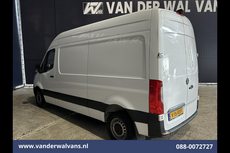 Mercedes-Benz Sprinter 315 CDI 150pk L2H2 Euro6 Airco | Camera | Apple Carplay | Cruisecontrol | Chauffeursstoel Android Auto, Parkeersensoren, Leder, Bijrijdersbank