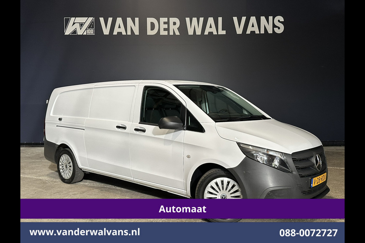 Mercedes-Benz Vito 116 CDI 164pk 9G-Tronic Automaat L3H1 2025 Model Euro6 Airco | Camera | XL Navigatie | Cruisecontrol Stoelverwarming, Bijrijdersbank
