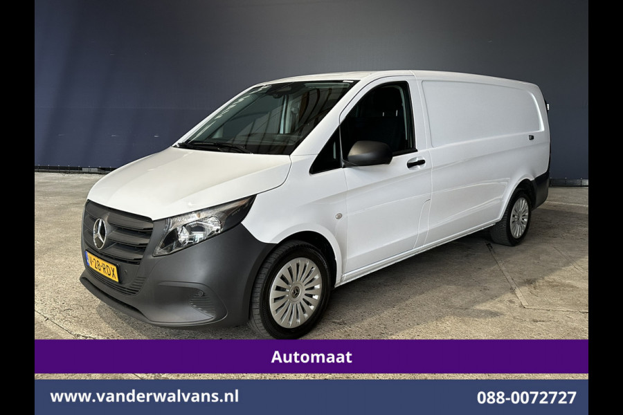 Mercedes-Benz Vito 116 CDI 164pk 9G-Tronic Automaat L3H1 2025 Model Euro6 Airco | Camera | XL Navigatie | Cruisecontrol Stoelverwarming, Bijrijdersbank