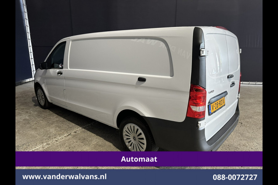 Mercedes-Benz Vito 116 CDI 164pk 9G-Tronic Automaat L3H1 2025 Model Euro6 Airco | Camera | XL Navigatie | Cruisecontrol Stoelverwarming, Bijrijdersbank