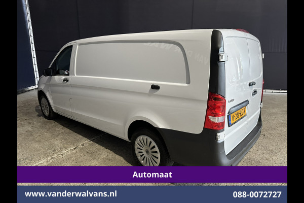 Mercedes-Benz Vito 116 CDI 164pk 9G-Tronic Automaat L3H1 2025 Model Euro6 Airco | Camera | XL Navigatie | Cruisecontrol Stoelverwarming, Bijrijdersbank