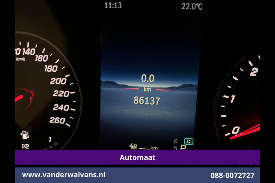 Mercedes-Benz Vito 116 CDI 164pk 9G-Tronic Automaat L3H1 2025 Model Euro6 Airco | Camera | XL Navigatie | Cruisecontrol Stoelverwarming, Bijrijdersbank