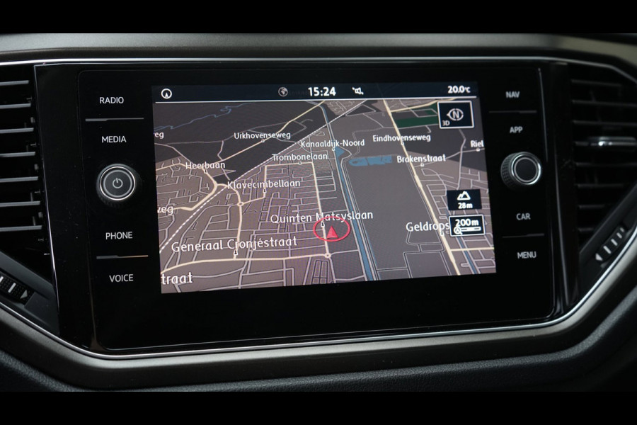 Volkswagen T-Roc 1.5 TSI AUTOMAAT|ACC|CAMERA|CARPLAY|CLIMA|NAVIGATIE|PARKEERSENSOREN
