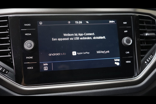 Volkswagen T-Roc 1.5 TSI AUTOMAAT|ACC|CAMERA|CARPLAY|CLIMA|NAVIGATIE|PARKEERSENSOREN