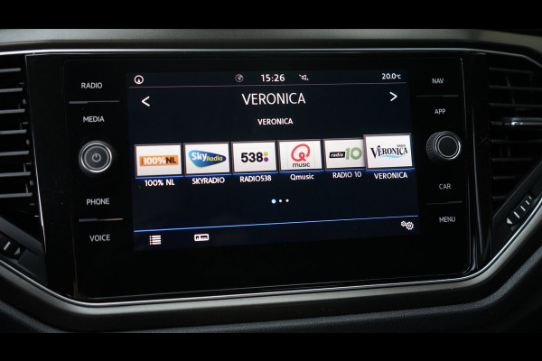 Volkswagen T-Roc 1.5 TSI AUTOMAAT|ACC|CAMERA|CARPLAY|CLIMA|NAVIGATIE|PARKEERSENSOREN