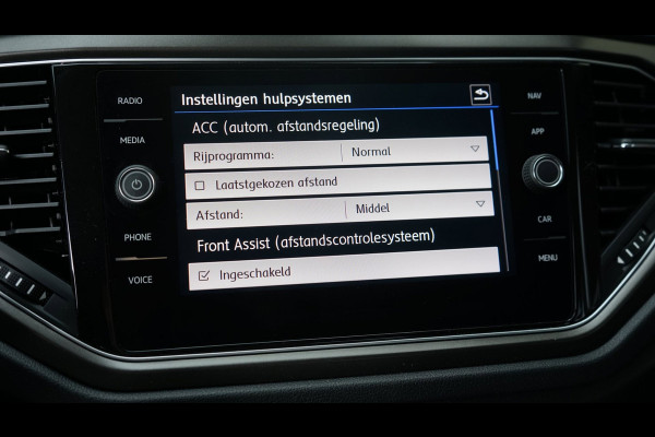 Volkswagen T-Roc 1.5 TSI AUTOMAAT|ACC|CAMERA|CARPLAY|CLIMA|NAVIGATIE|PARKEERSENSOREN
