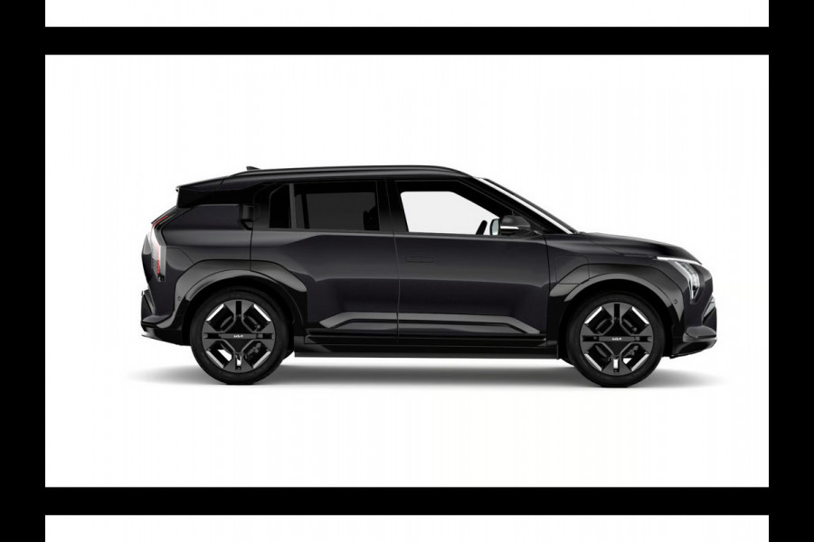 Kia EV3 GT-PlusLine 81.4 kWh | Actieprijs* | Navi. | Clima. | Adapt. Cruise. | Stoel&Stuur Verwarming | Glazen Kanteldak | Harman Kardon | Vegan Lederen Stoelbekleding 'GT-Line | Slimme Parkeerassistentie | Dodehoekcamera