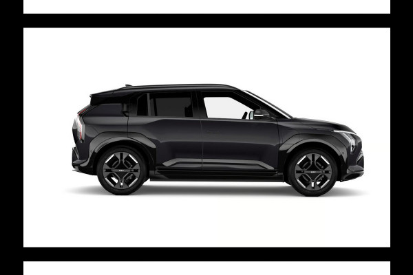 Kia EV3 GT-PlusLine 81.4 kWh | Actieprijs* | Navi. | Clima. | Adapt. Cruise. | Stoel&Stuur Verwarming | Glazen Kanteldak | Harman Kardon | Vegan Lederen Stoelbekleding 'GT-Line | Slimme Parkeerassistentie | Dodehoekcamera
