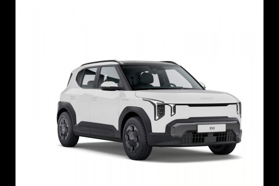 Kia EV2 Air 42.2 kWh | Actieprijs* | 5p. | Navi. | Clima. | Adapt. Cruise. | Dakrails | Stoel&Stuur Verwarming