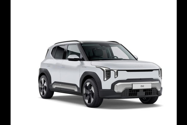 Kia EV2 Plus Advanced 42.2 kWh | Actieprijs* | 5p. | Navi. | Clima. | Adapt. Cruise. | Stoel&Stuur Verwarming | 15L Frunk | Privacy Glass | Glazen Schuif-/Kanteldak | Harman Kardon