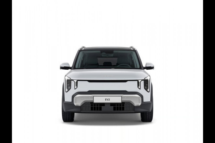 Kia EV2 Plus Advanced 42.2 kWh | Actieprijs* | 5p. | Navi. | Clima. | Adapt. Cruise. | Stoel&Stuur Verwarming | 15L Frunk | Privacy Glass | Glazen Schuif-/Kanteldak | Harman Kardon