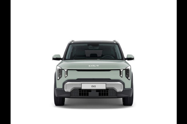 Kia EV2 Plus Advanced 42.2 kWh | Actieprijs* | 5p. | Navi. | Clima. | Adapt. Cruise. | Stoel&Stuur Verwarming | 15L Frunk | Privacy Glass | Glazen Schuif-/Kanteldak | Harman Kardon