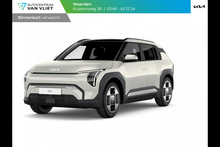 Kia EV3 Plus 58.3 kWh | Actieprijs* | Navi. | Clima. | Adapt. Cruise. | Parkeersensoren | Dodehoekassistentie | Stoel&Stuur Verwarming