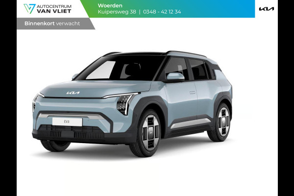 Kia EV3 Plus 81.4 kWh | Actieprijs* | Navi. | Clima. | Adapt. Cruise. | Dodehoekassistentie | Stoel&Stuur Verwarming
