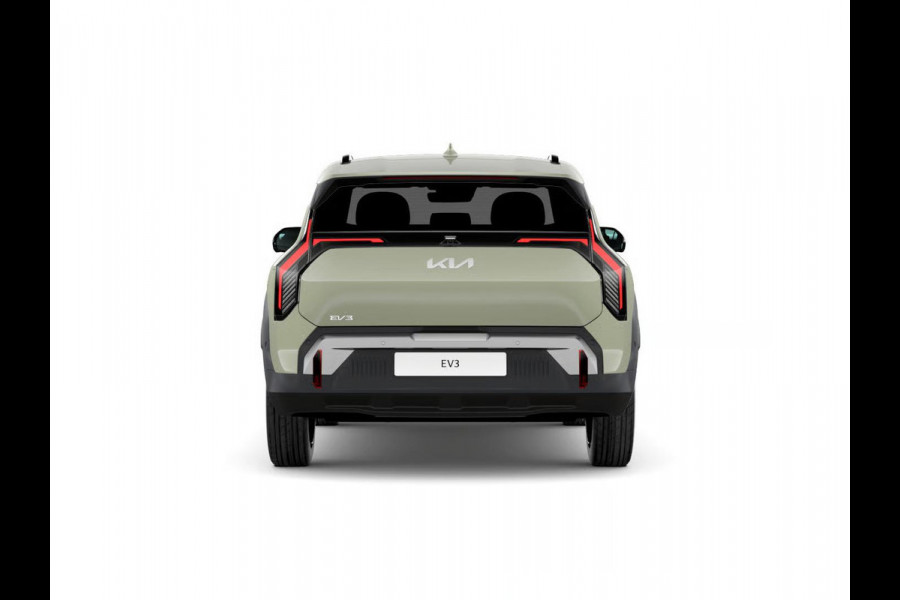 Kia EV3 Plus Advanced 81.4 kWh | Actieprijs* | Navi. | Clima. | Adapt. Cruise. | Dodehoekassistentie | Stoel&Stuur Verwarming | Glazen Schuif-/Kanteldak | Vegan Lederen Stoelbekleding | Harman Kardon
