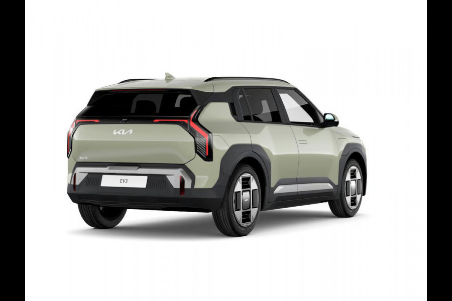 Kia EV3 Plus Advanced 81.4 kWh | Actieprijs* | Navi. | Clima. | Adapt. Cruise. | Dodehoekassistentie | Stoel&Stuur Verwarming | Glazen Schuif-/Kanteldak | Vegan Lederen Stoelbekleding | Harman Kardon