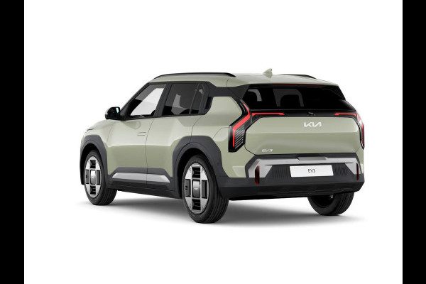 Kia EV3 Plus Advanced 81.4 kWh | Actieprijs* | Navi. | Clima. | Adapt. Cruise. | Dodehoekassistentie | Stoel&Stuur Verwarming | Glazen Schuif-/Kanteldak | Vegan Lederen Stoelbekleding | Harman Kardon