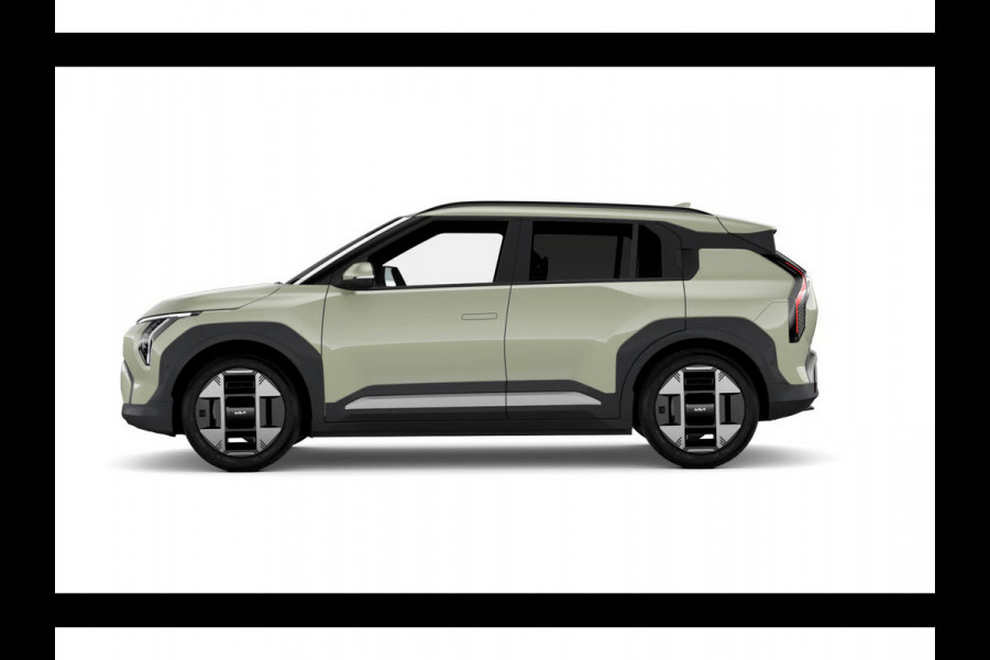 Kia EV3 Plus Advanced 81.4 kWh | Actieprijs* | Navi. | Clima. | Adapt. Cruise. | Dodehoekassistentie | Stoel&Stuur Verwarming | Glazen Schuif-/Kanteldak | Vegan Lederen Stoelbekleding | Harman Kardon