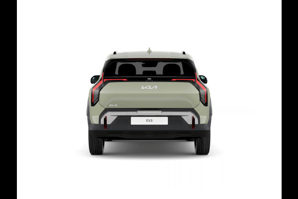 Kia EV3 Plus Advanced 81.4 kWh | Actieprijs* | Navi. | Clima. | Adapt. Cruise. | Dodehoekassistentie | Stoel&Stuur Verwarming | Glazen Schuif-/Kanteldak | Vegan Lederen Stoelbekleding | Harman Kardon