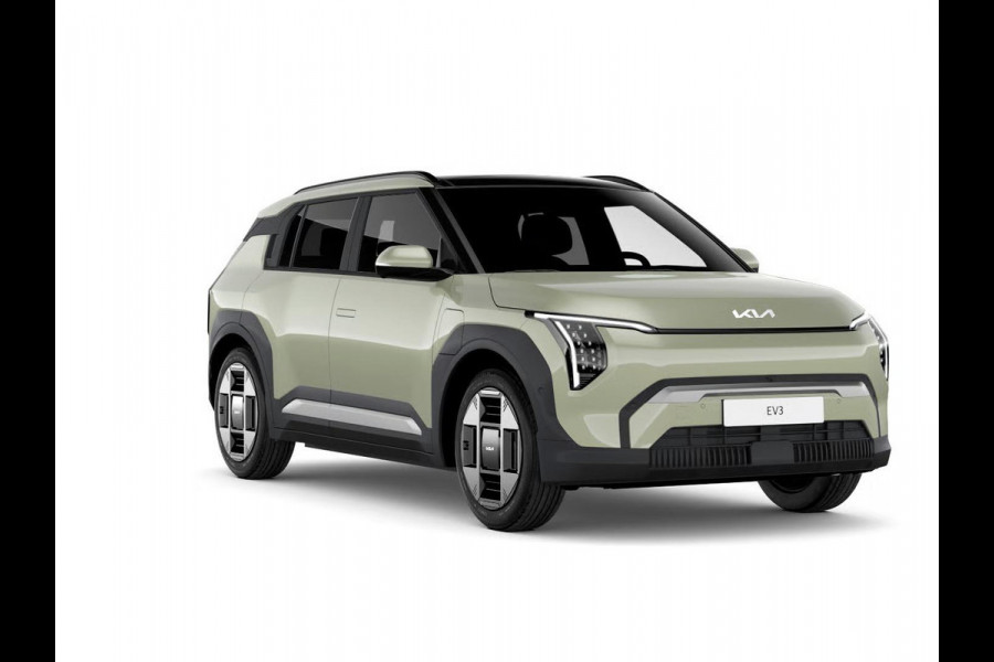 Kia EV3 Plus Advanced 81.4 kWh | Actieprijs* | Navi. | Clima. | Adapt. Cruise. | Dodehoekassistentie | Stoel&Stuur Verwarming | Glazen Schuif-/Kanteldak | Vegan Lederen Stoelbekleding | Harman Kardon