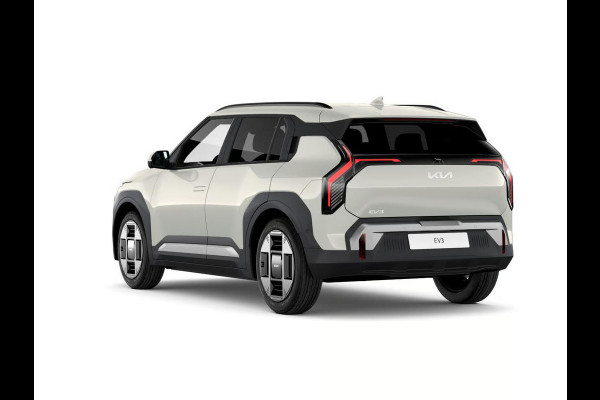 Kia EV3 Plus Advanced 81.4 kWh | Actieprijs* | Navi. | Clima. | Adapt. Cruise. | Dodehoekassistentie | Stoel&Stuur Verwarming | Glazen Schuif-/Kanteldak | Vegan Lederen Stoelbekleding | Harman Kardon