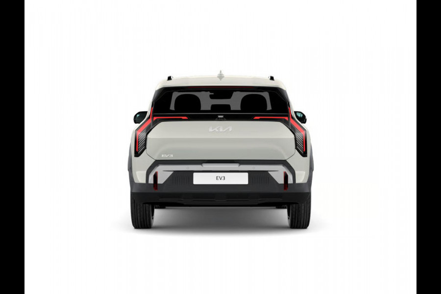 Kia EV3 Plus Advanced 81.4 kWh | Actieprijs* | Navi. | Clima. | Adapt. Cruise. | Dodehoekassistentie | Stoel&Stuur Verwarming | Glazen Schuif-/Kanteldak | Vegan Lederen Stoelbekleding | Harman Kardon