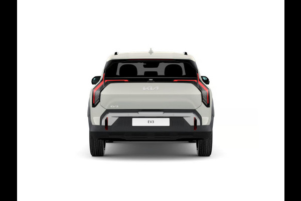 Kia EV3 Plus Advanced 81.4 kWh | Actieprijs* | Navi. | Clima. | Adapt. Cruise. | Dodehoekassistentie | Stoel&Stuur Verwarming | Glazen Schuif-/Kanteldak | Vegan Lederen Stoelbekleding | Harman Kardon